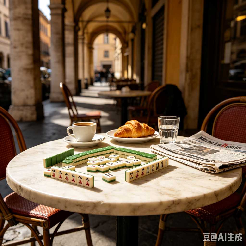 Frankfurt,mahjong