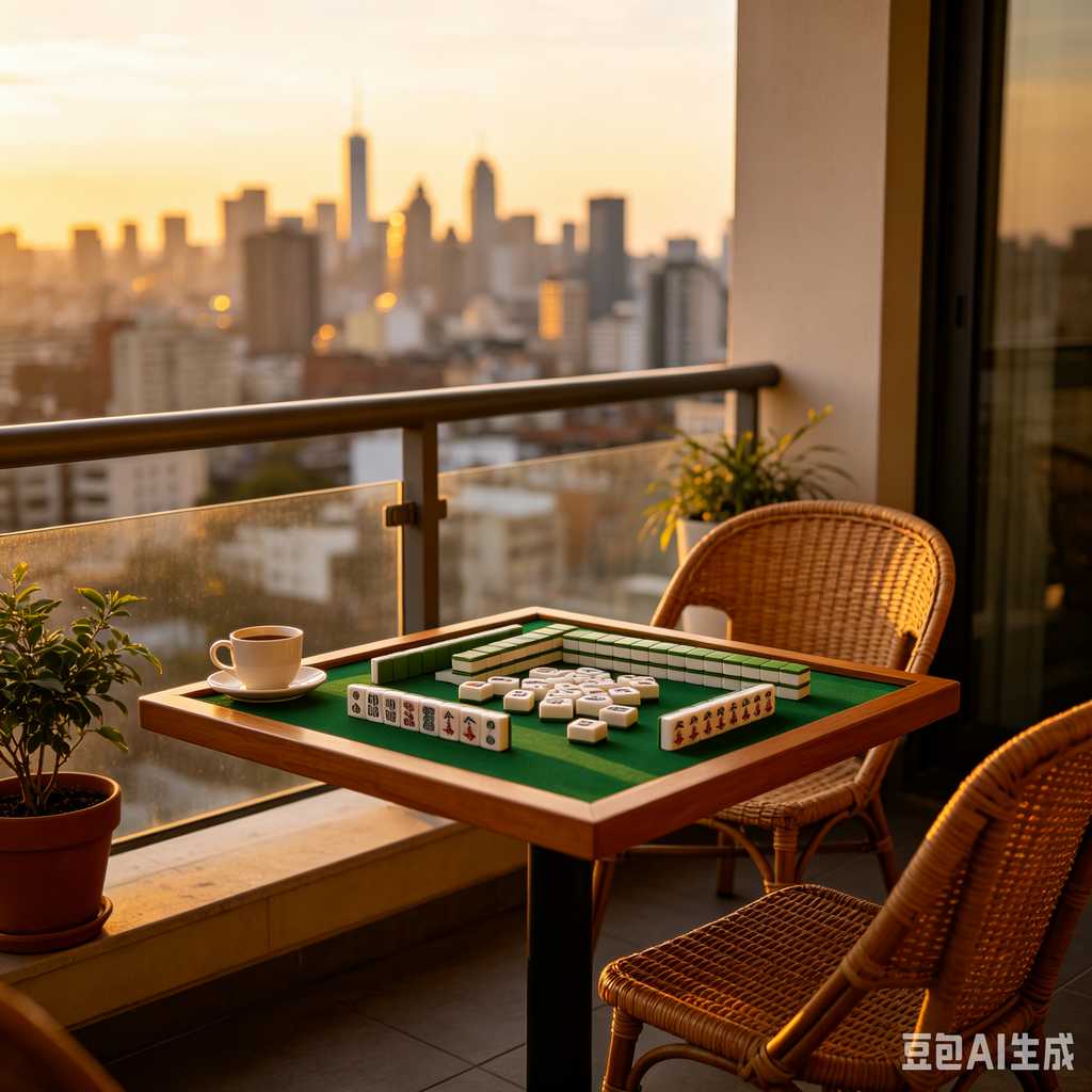 Amarillo,mahjong